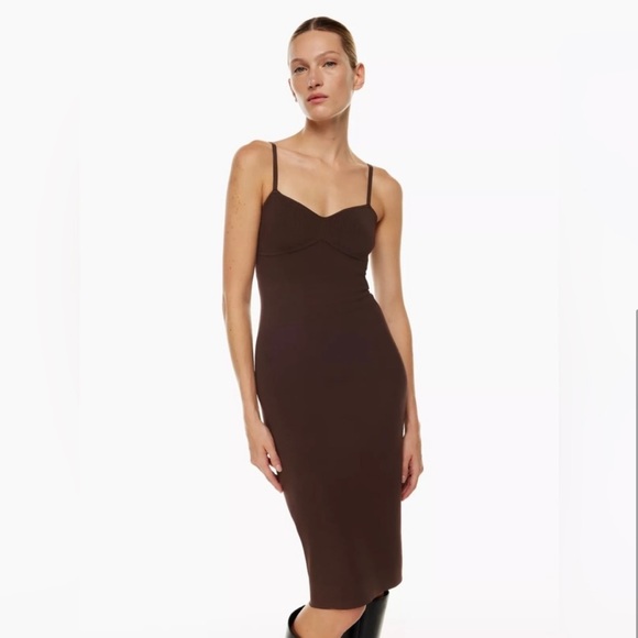 Aritzia Babaton Lariat Dress - Picture 1 of 9